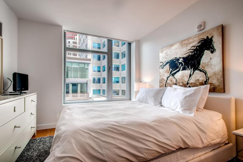 Global Luxury Suites At The Financial District Бостон Экстерьер фото