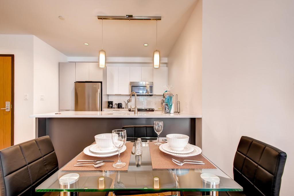 Global Luxury Suites At The Financial District Бостон Экстерьер фото