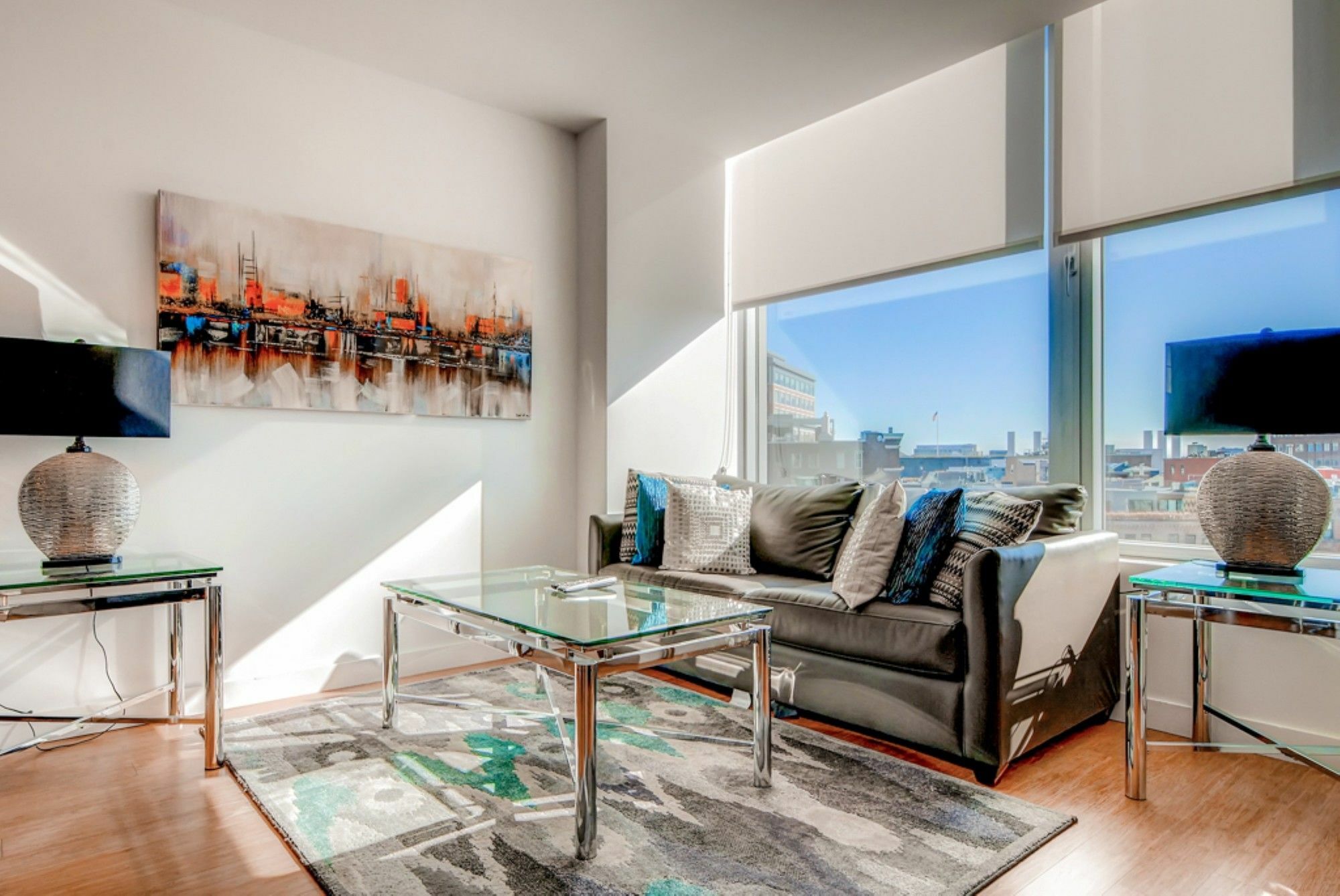 Global Luxury Suites At The Financial District Бостон Экстерьер фото