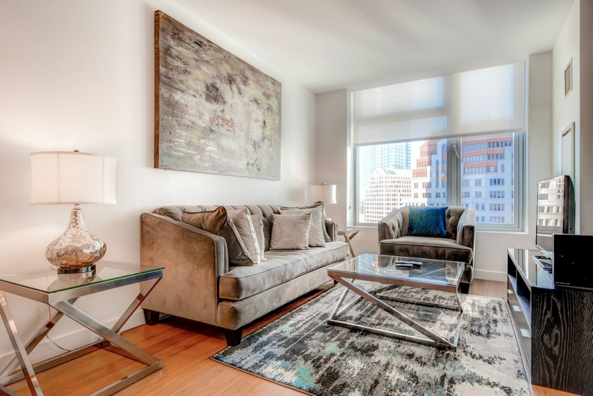 Global Luxury Suites At The Financial District Бостон Экстерьер фото