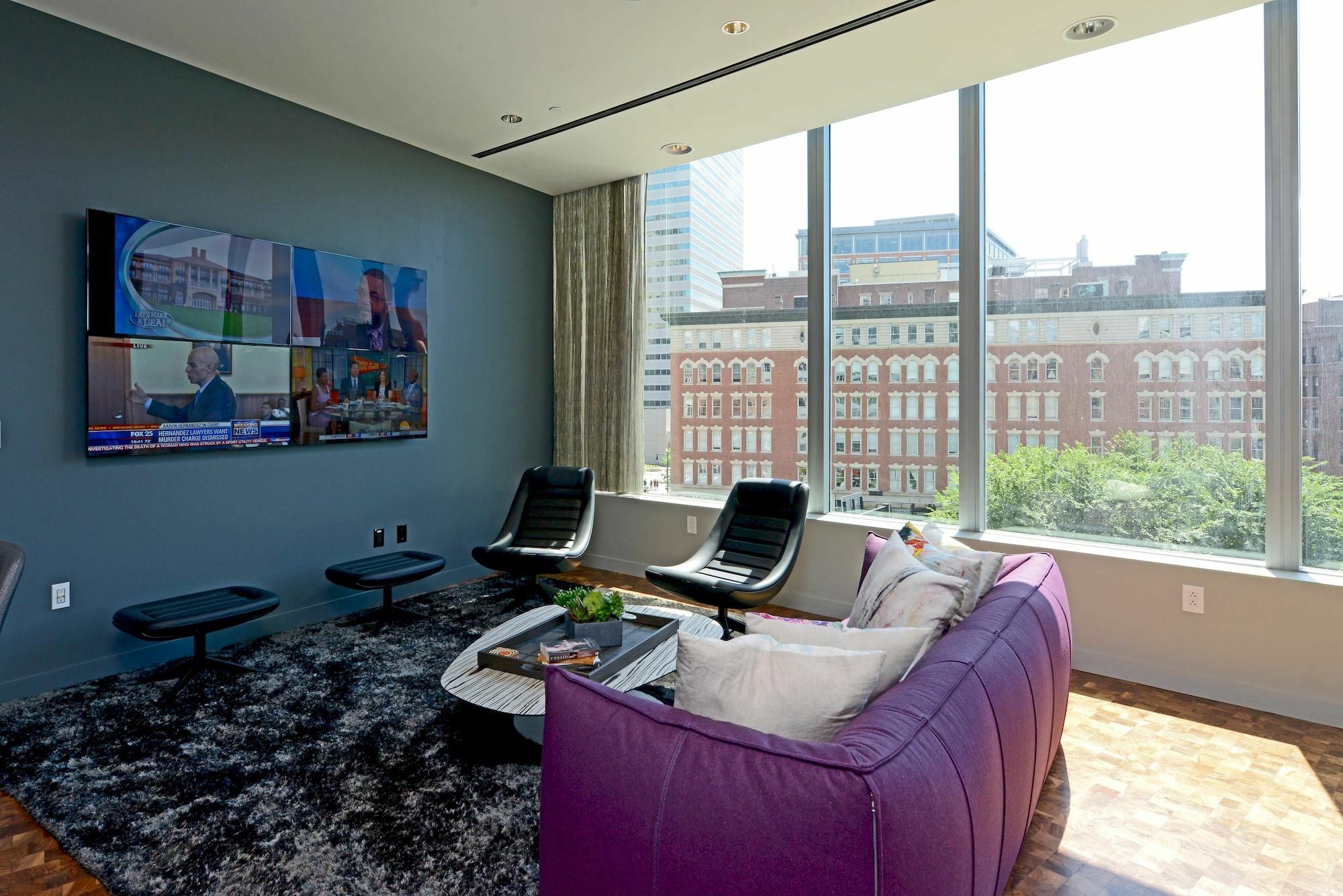 Global Luxury Suites At The Financial District Бостон Экстерьер фото